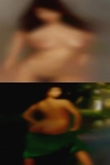 Average housewife posing nude