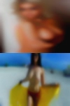 Women looking for underwater