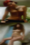 Naked woman island