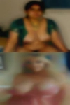 Pleasant, girl looking for