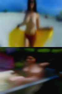 TN showing naked on island woman her pussy.