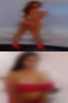 Naked woman island